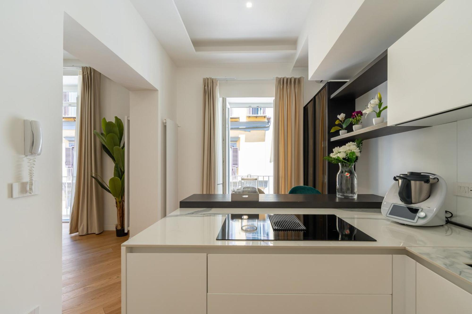Apartmán Aristocrat Chiaia Bridge Neapol Exteriér fotografie