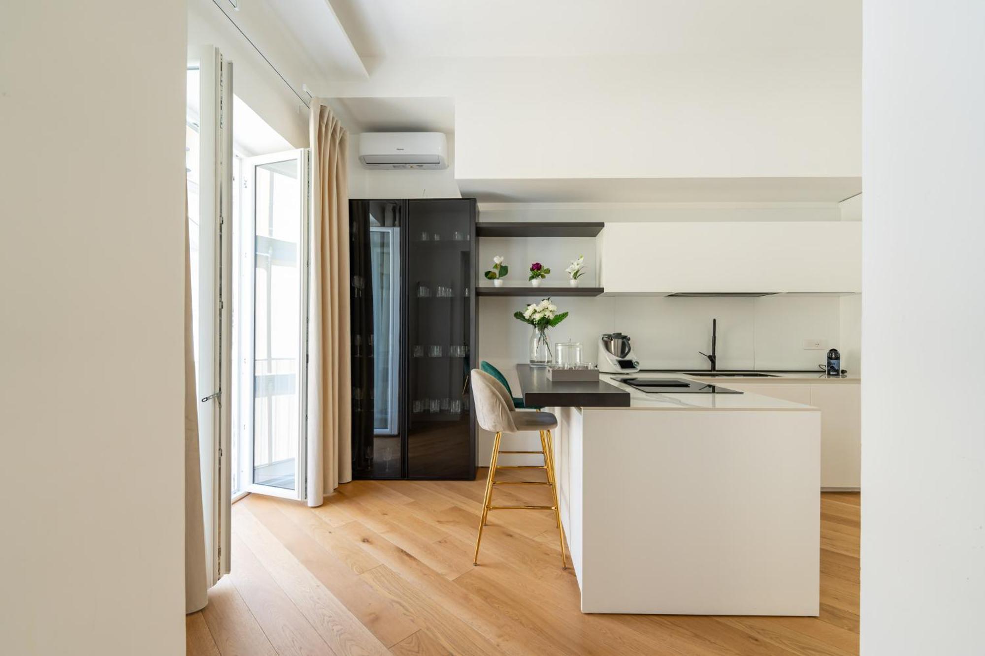Apartmán Aristocrat Chiaia Bridge Neapol Exteriér fotografie