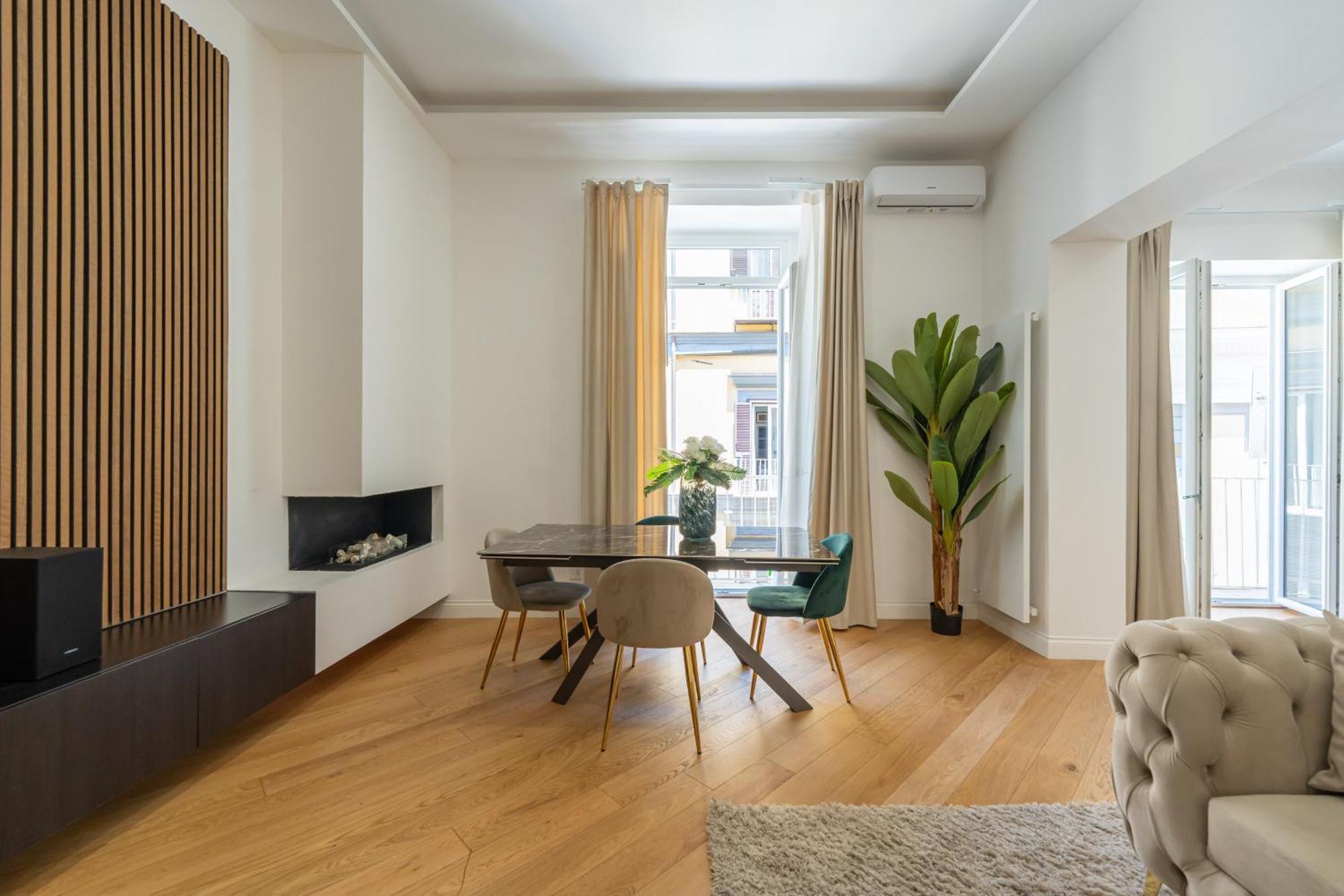 Apartmán Aristocrat Chiaia Bridge Neapol Exteriér fotografie