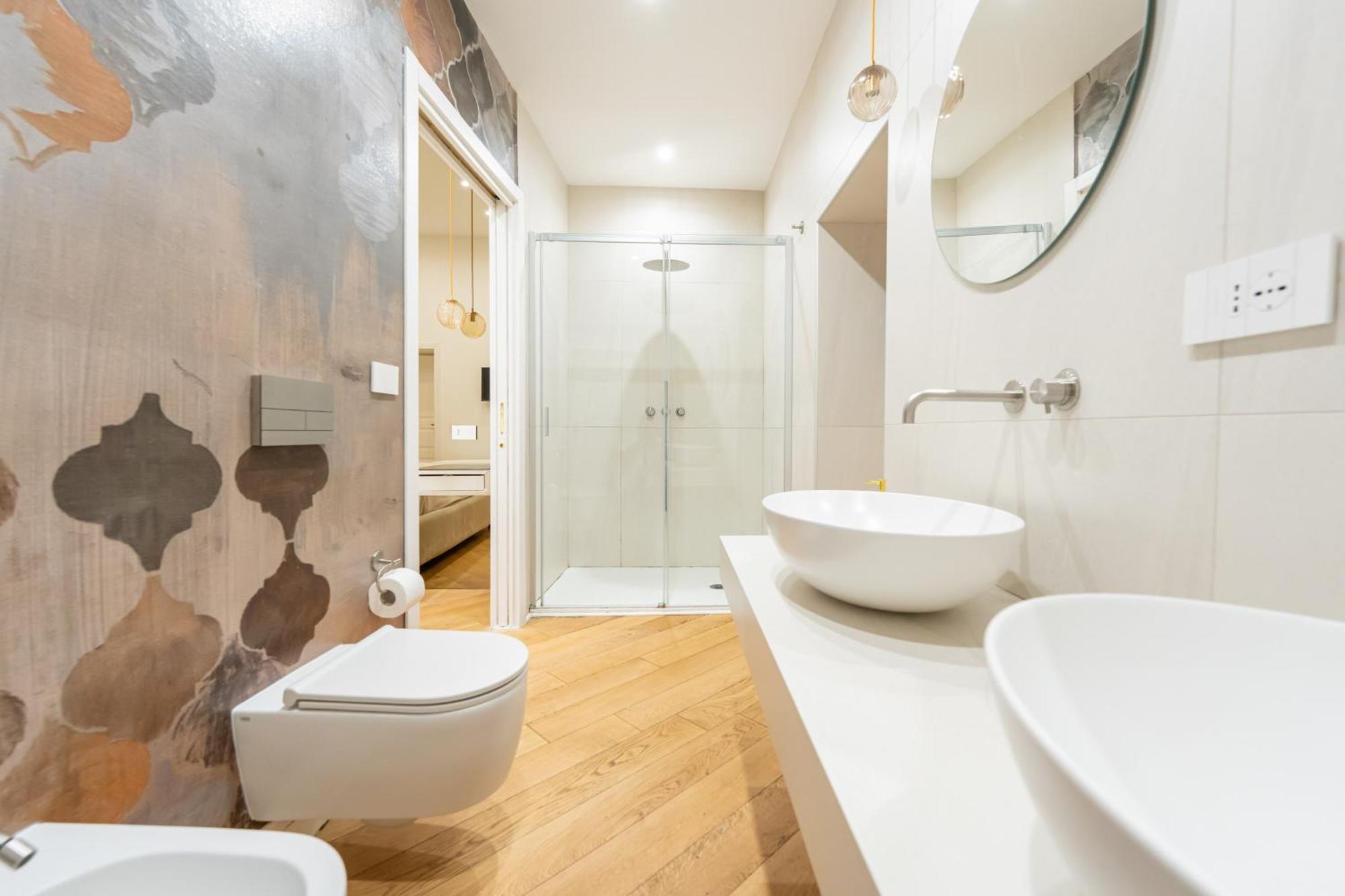 Apartmán Aristocrat Chiaia Bridge Neapol Exteriér fotografie